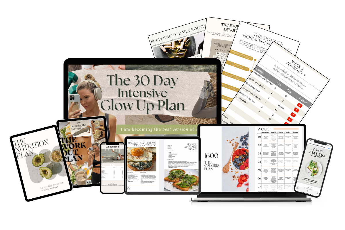 The 30-Day Intensive Glow-Up Plan