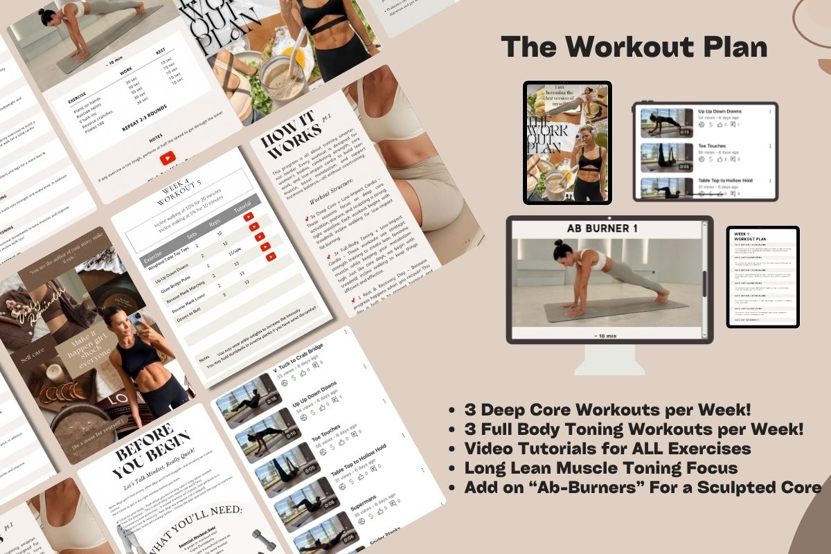 The 30-Day Intensive Glow-Up Plan