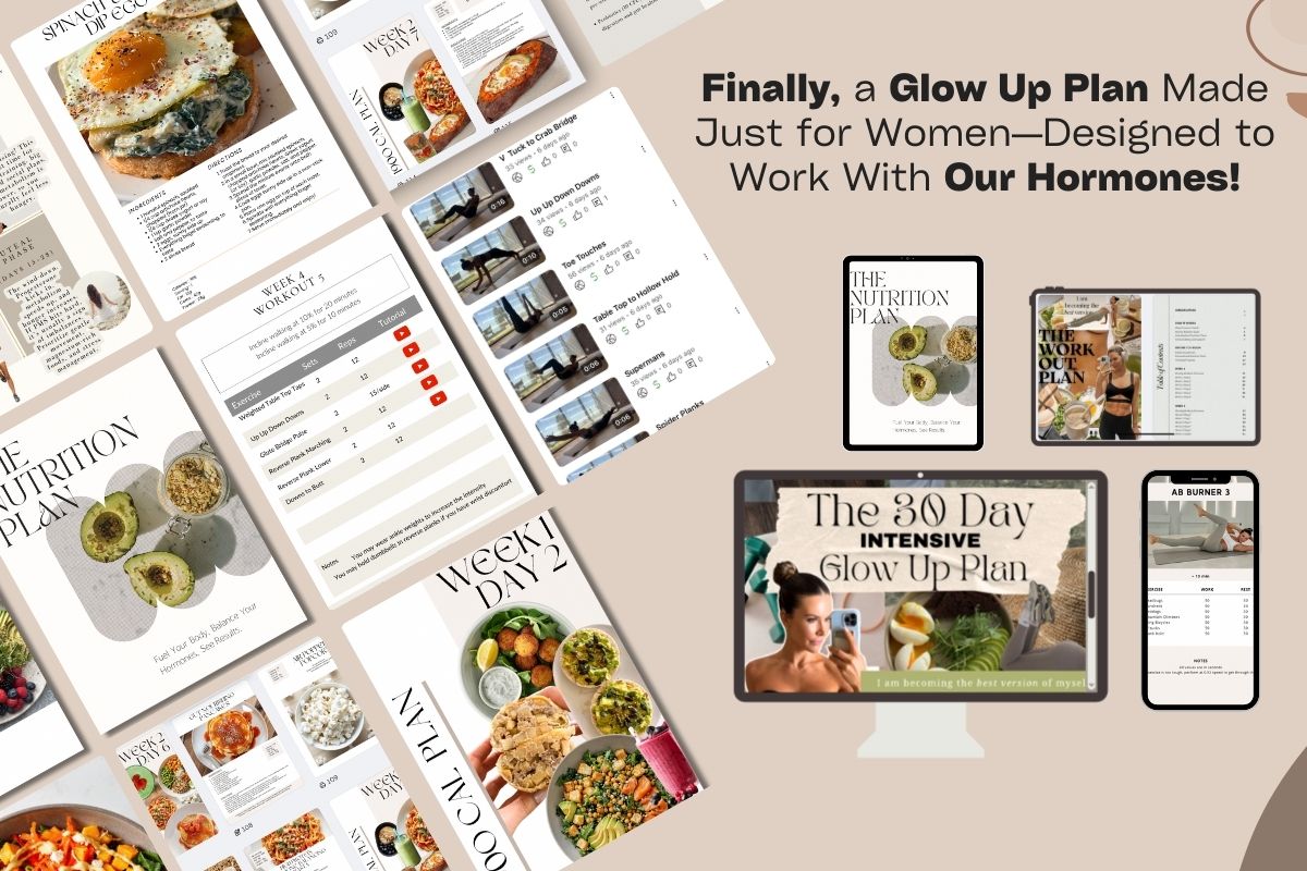 The 30-Day Intensive Glow-Up Plan