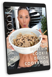 The Protein Cookie Dough Cookbook