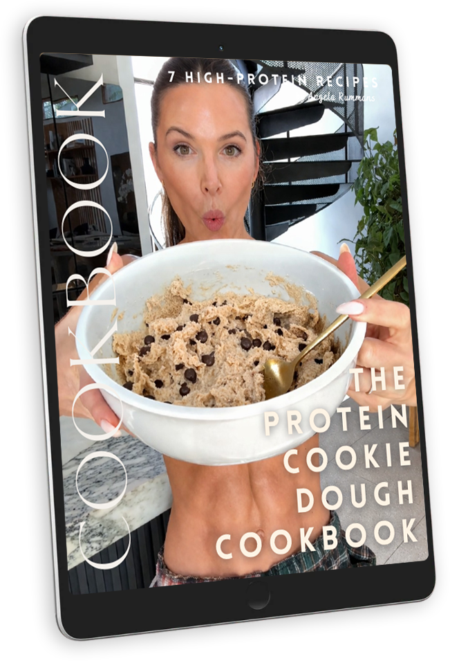 The Protein Cookie Dough Cookbook