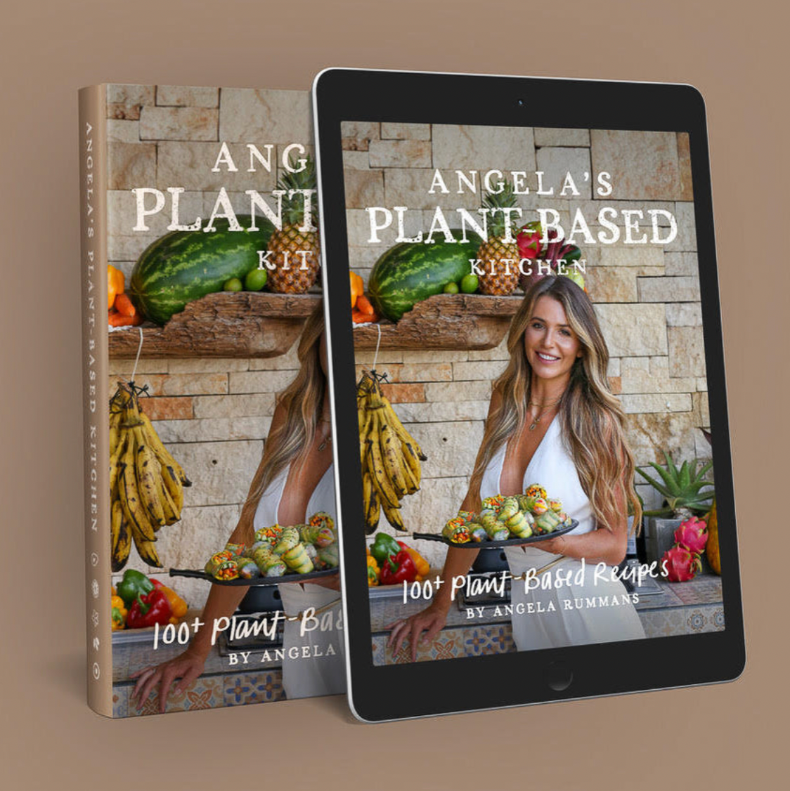 Angela's Plant Based Kitchen Volume 1 - E-book