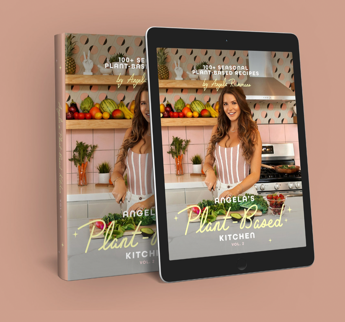 Angela's Plant Based Kitchen Volume 2 - E-book