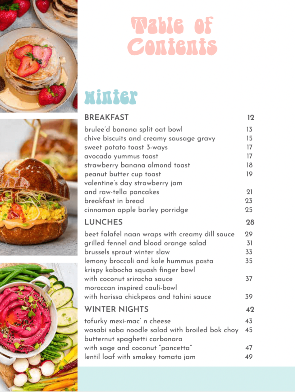 Angela's Plant Based Kitchen Volume 2 - E-book