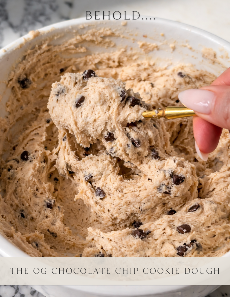 The Protein Cookie Dough Cookbook